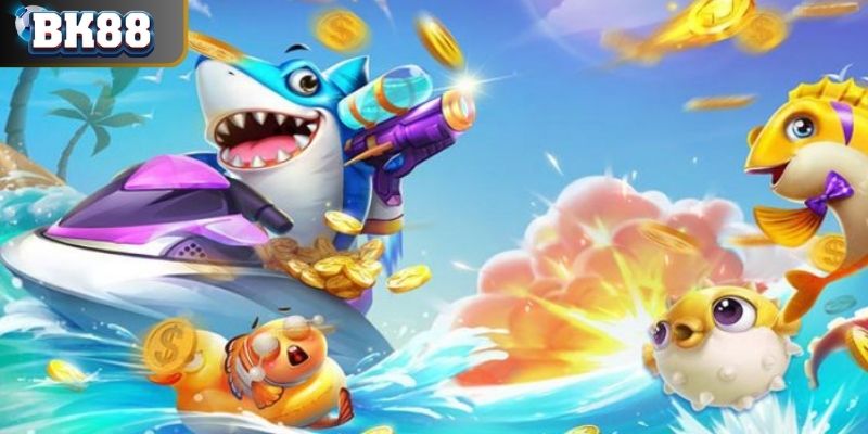 Chơi game bắn cá BK8 để khám phá đại dương