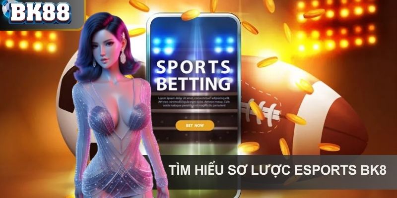 Tìm hiểu sơ lược về lĩnh vực Esports BK8